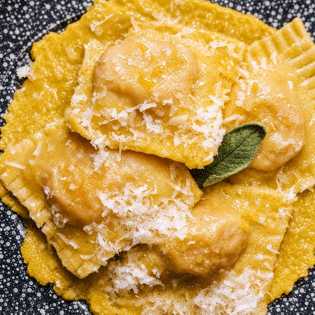 Cheese Ravioli Pasta.