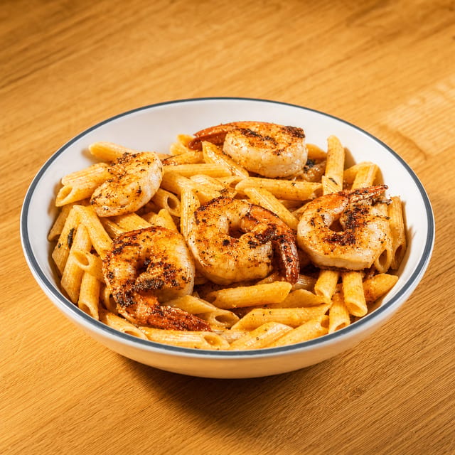 Shrimp Parmesan.