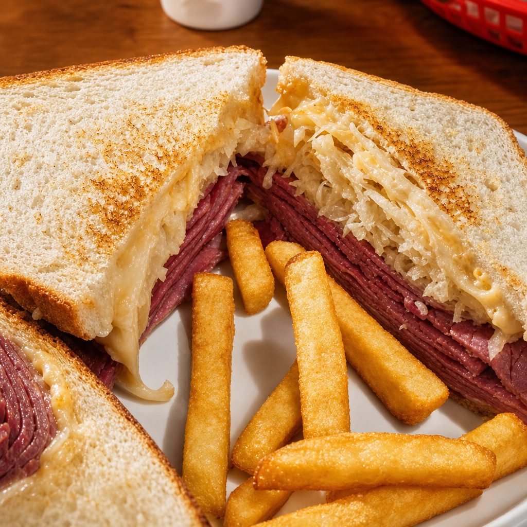 Reuben Sandwich.