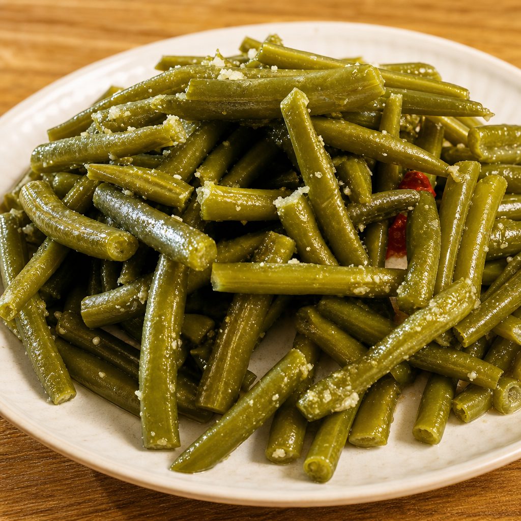 Green Beans.