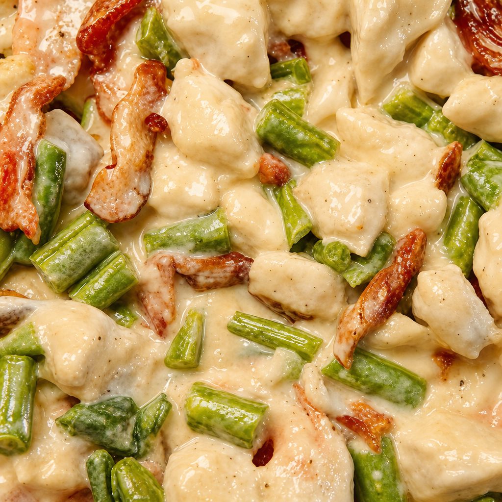 Shrimp and Crab Penne.