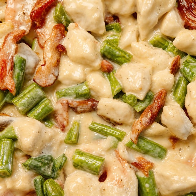Shrimp and Crab Penne.