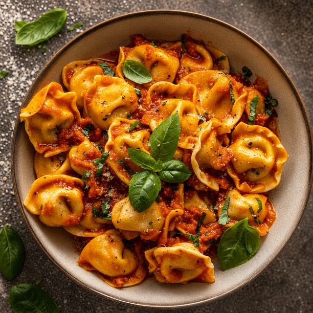 Tortellini Pasta.