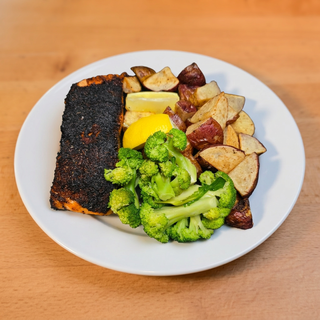 Blackened Salmon