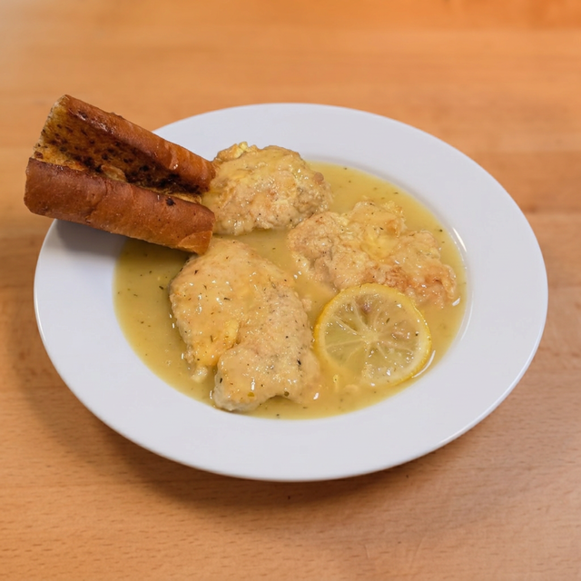 Chicken Francaise.